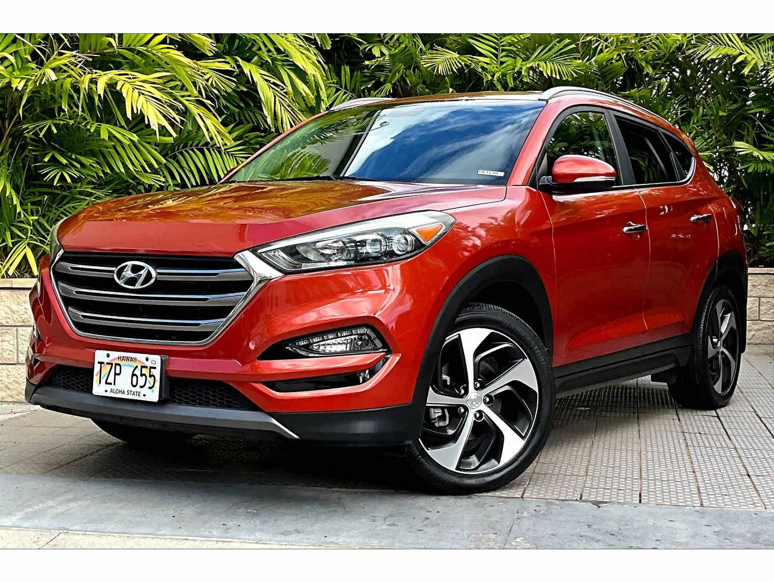 2016 Hyundai Tucson Limited