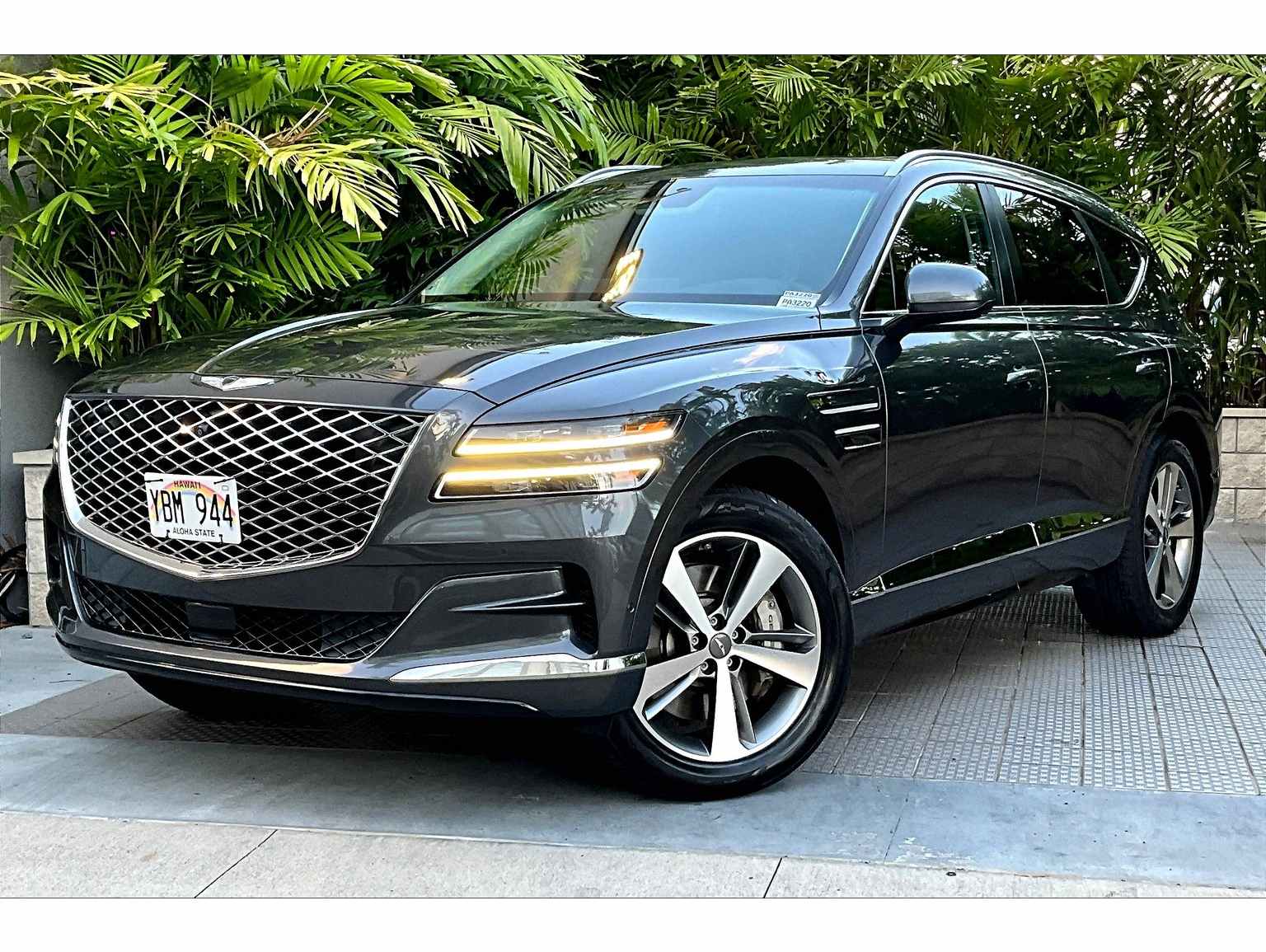 2021 GENESIS GV80 Advanced+