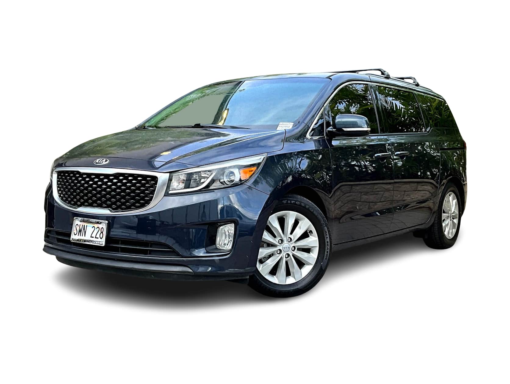 2016 Kia Sedona EX -
                Honolulu, HI