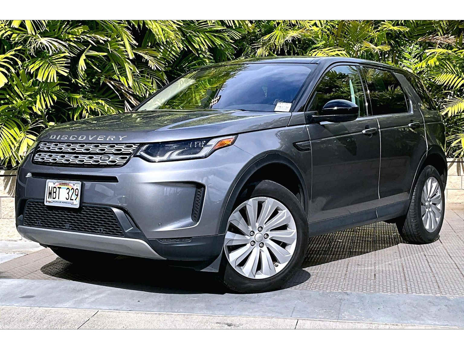 2020 Land Rover Discovery Sport