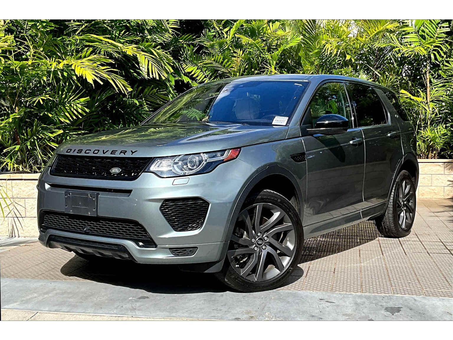 2018 Land Rover Discovery Sport HSE