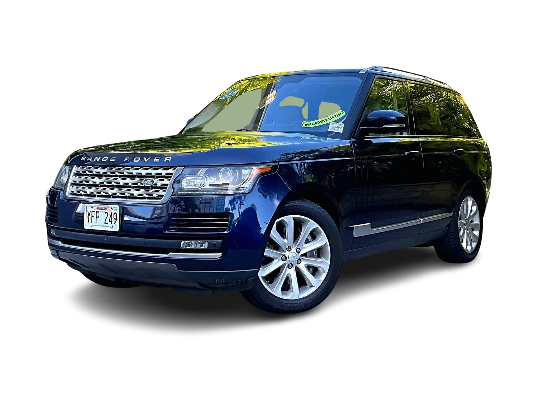 2016 Land Rover Range Rover HSE -
                  Honolulu, HI