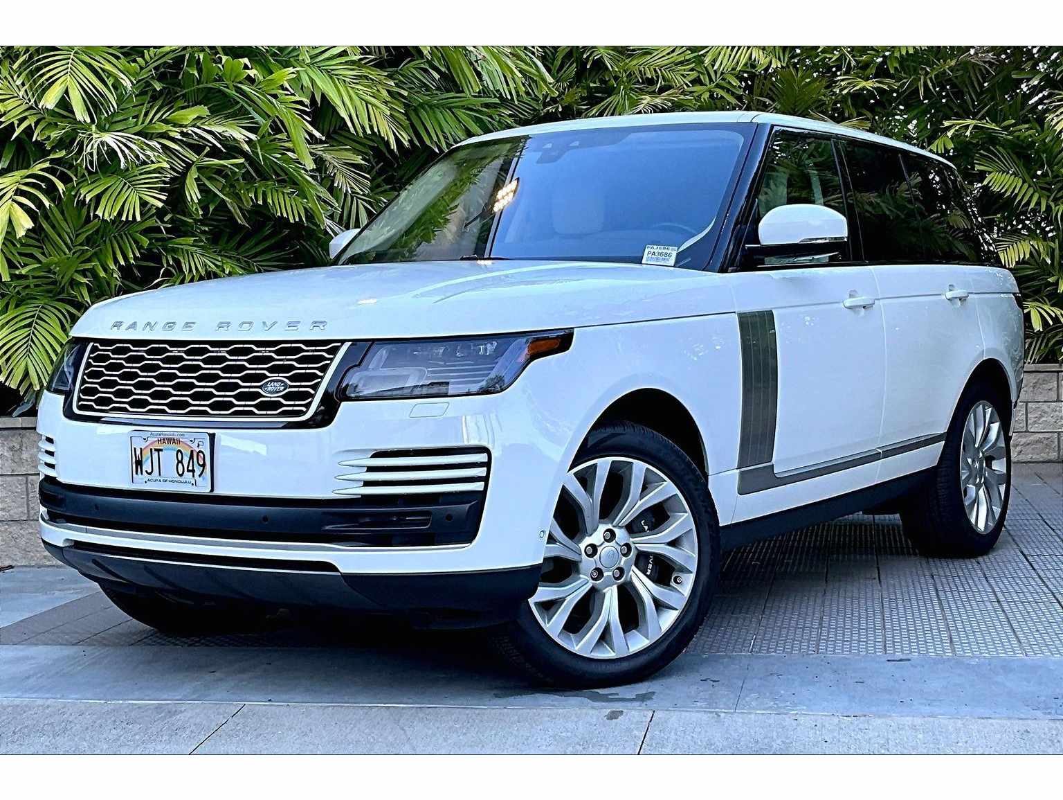 2022 Land Rover Range Rover