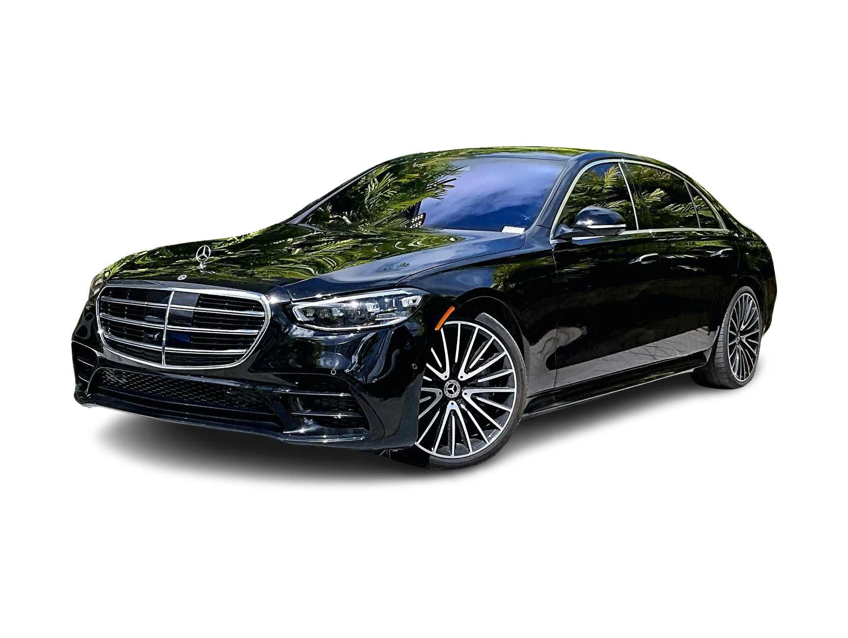 Thumbnail: 2021 Mercedes-Benz S-Class - 1