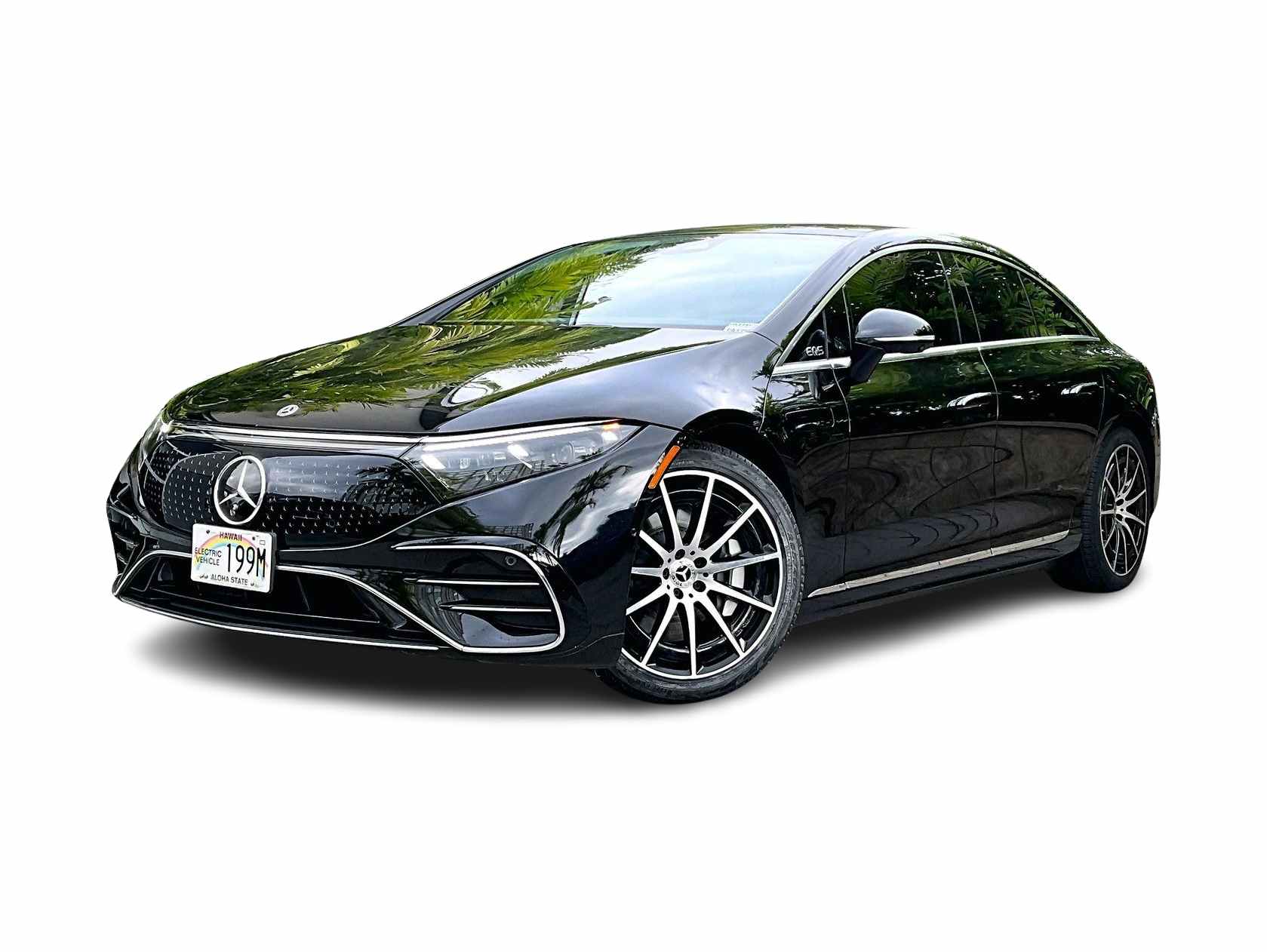 Thumbnail: 2022 Mercedes-Benz EQS - 1