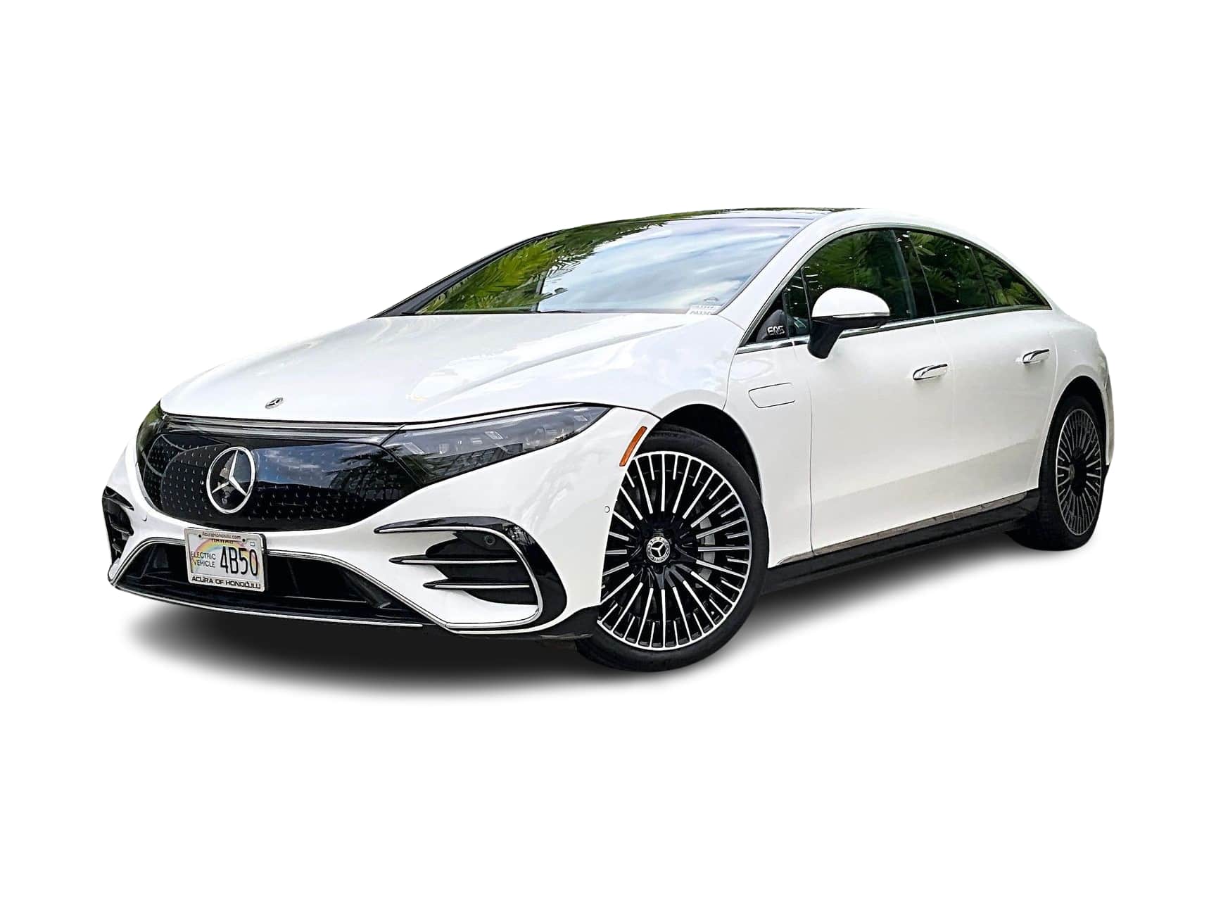 2022 Mercedes-Benz EQS 580 -
                  Honolulu, HI