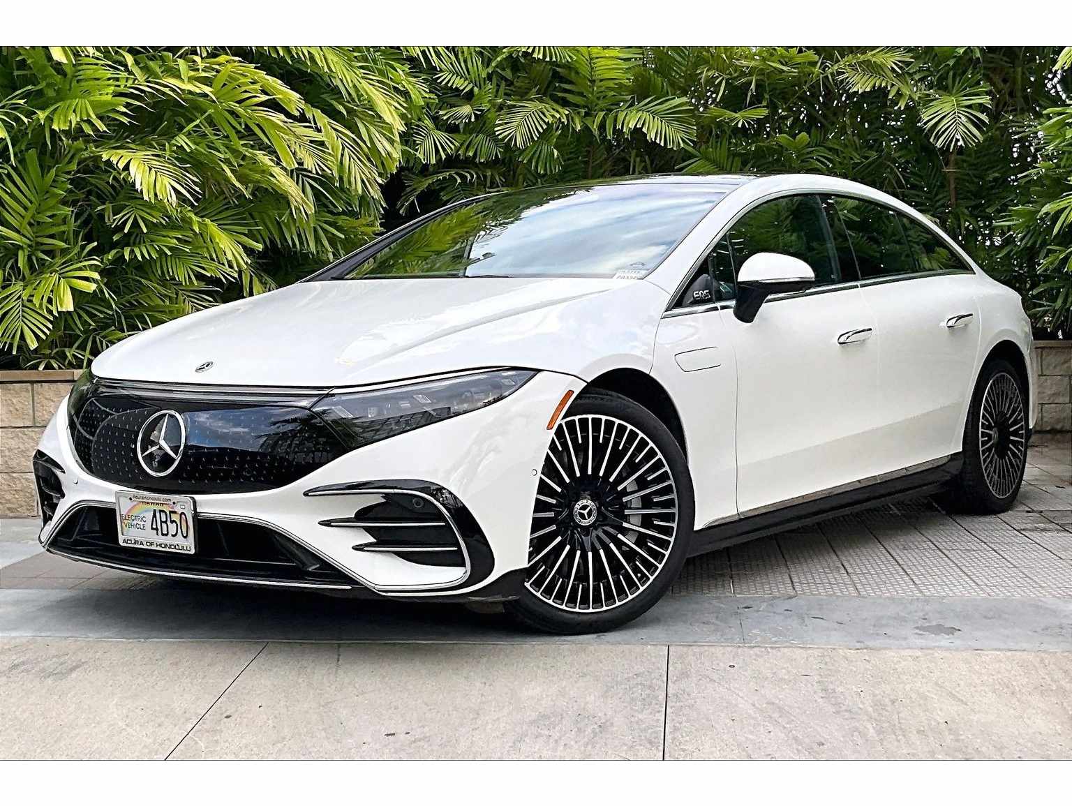 2022 Mercedes-Benz EQS Base