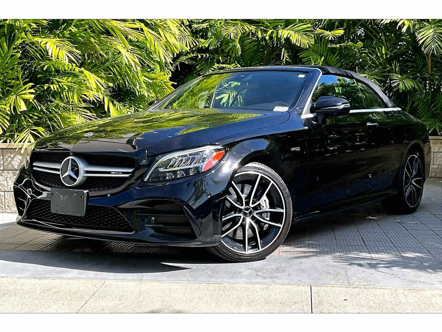 2021 Mercedes-Benz C-Class Cabriolet AMG C43's photo