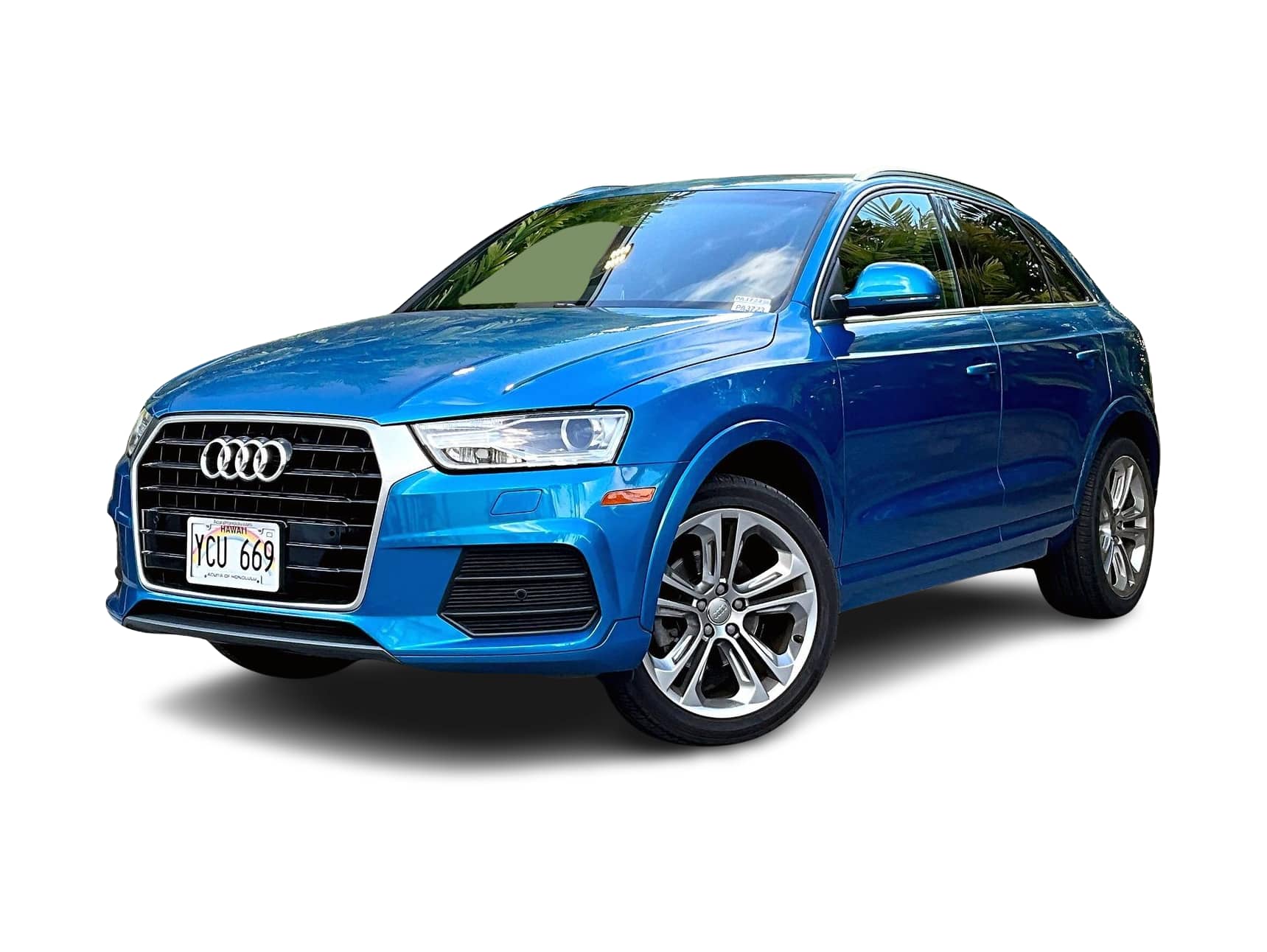 2016 Audi Q3 Premium Plus -
                  Honolulu, HI