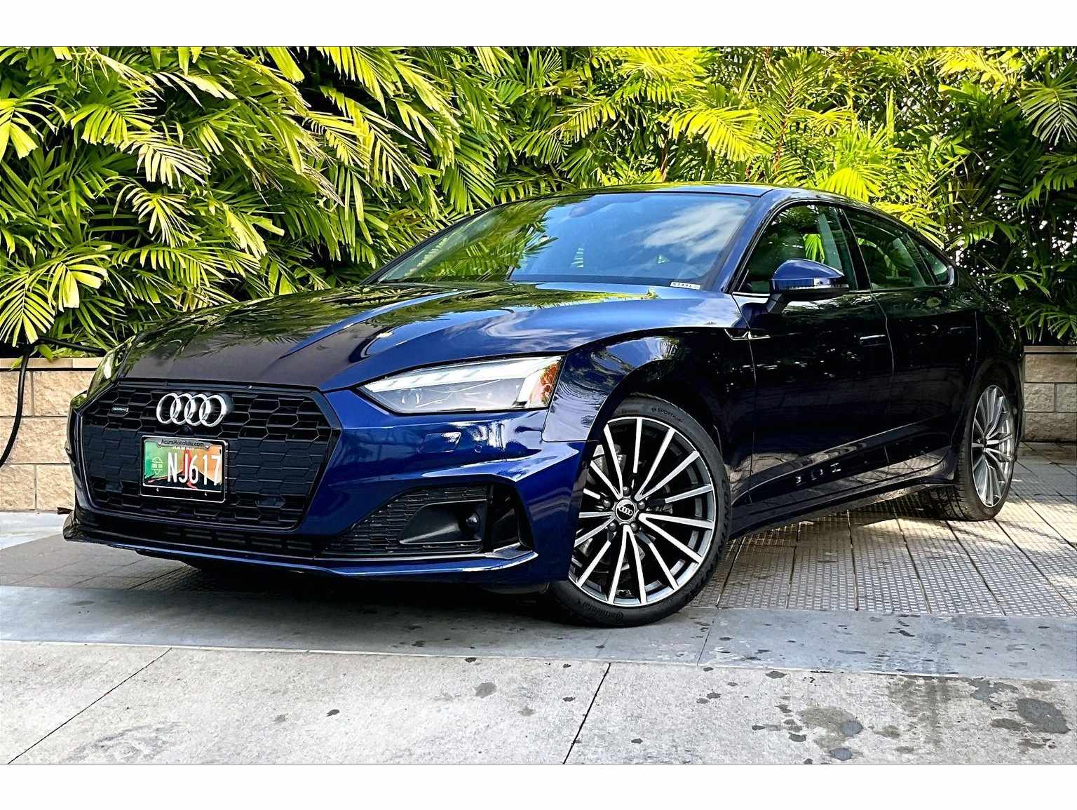 2022 Audi A5 Sportback