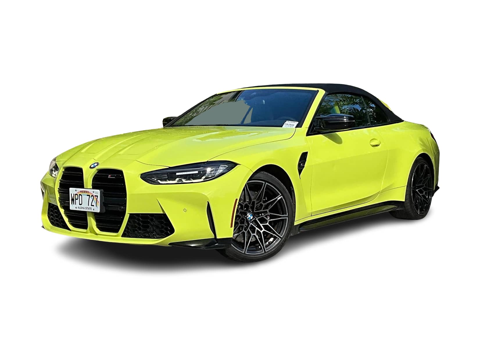 2022 BMW M4 Competition xDrive Hero Image
