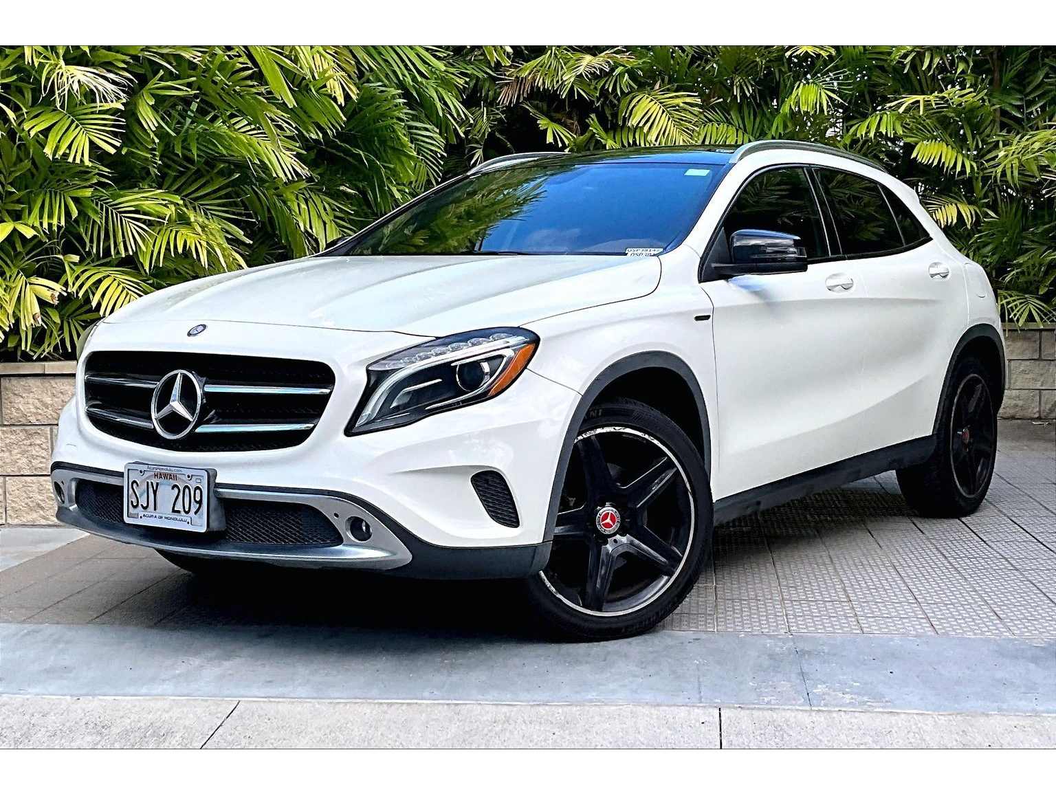 2015 Mercedes-Benz GLA-Class GLA250