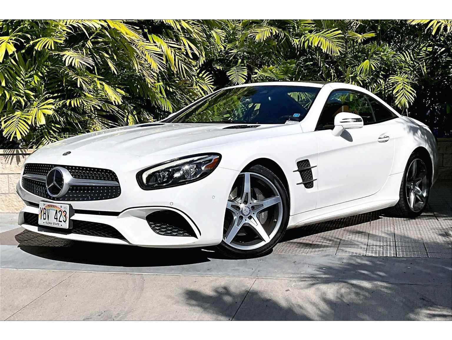 2017 Mercedes-Benz SL Roadster SL550