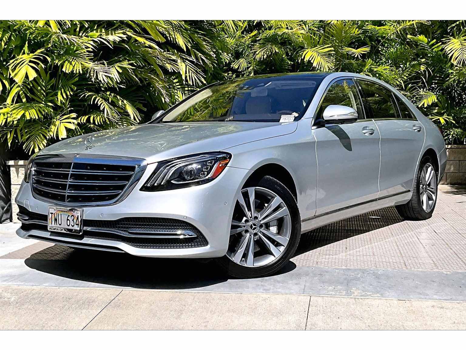 2019 Mercedes-Benz S-Class