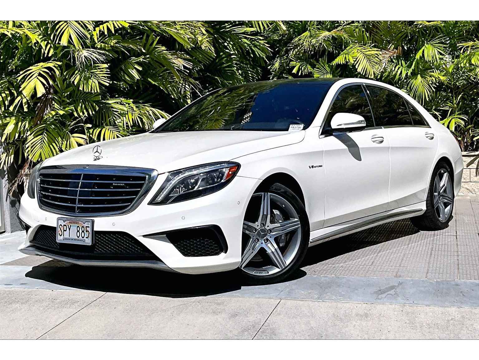 2015 Mercedes-Benz S-Class