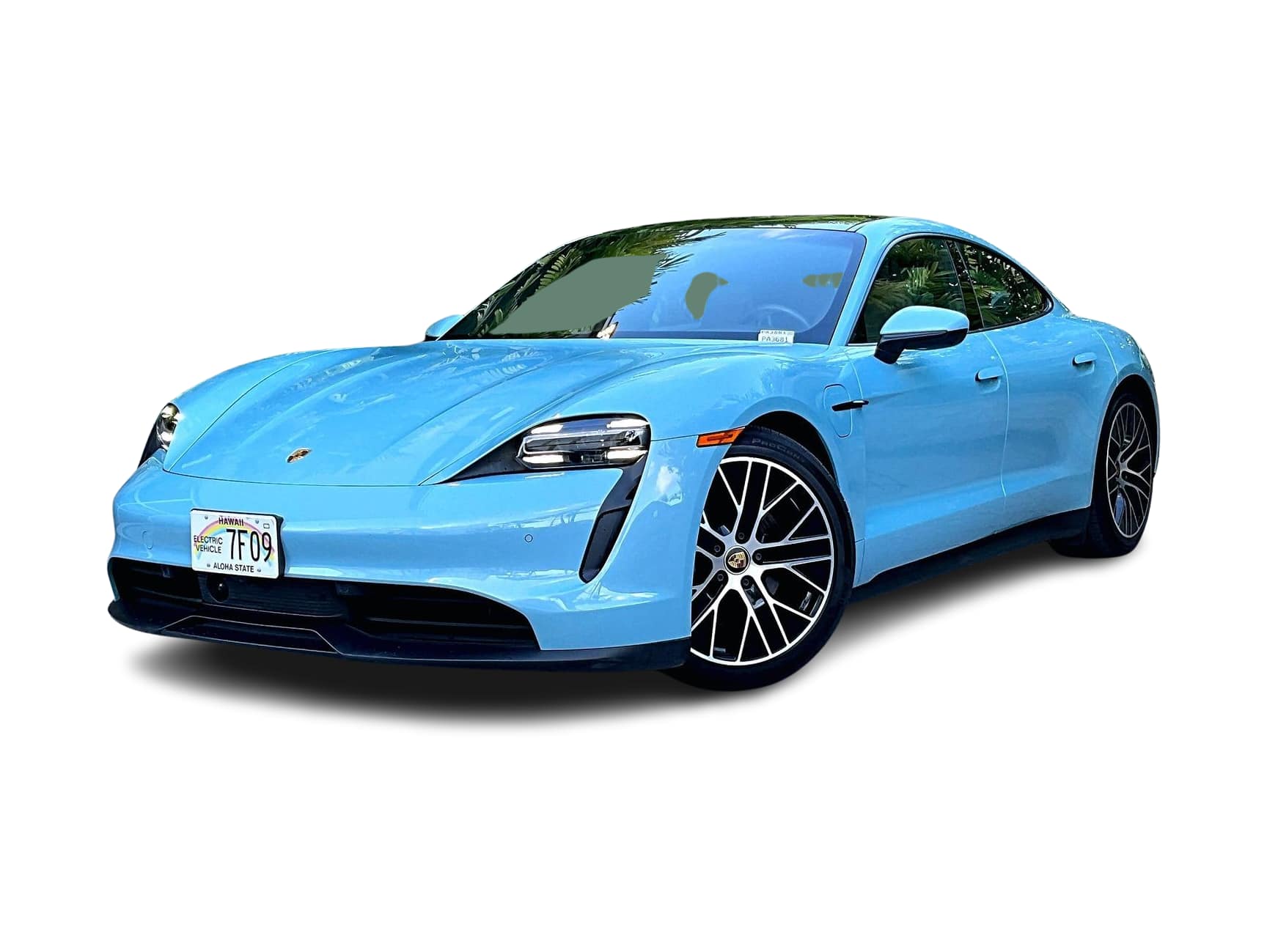 2023 Porsche Taycan  -
                  Honolulu, HI