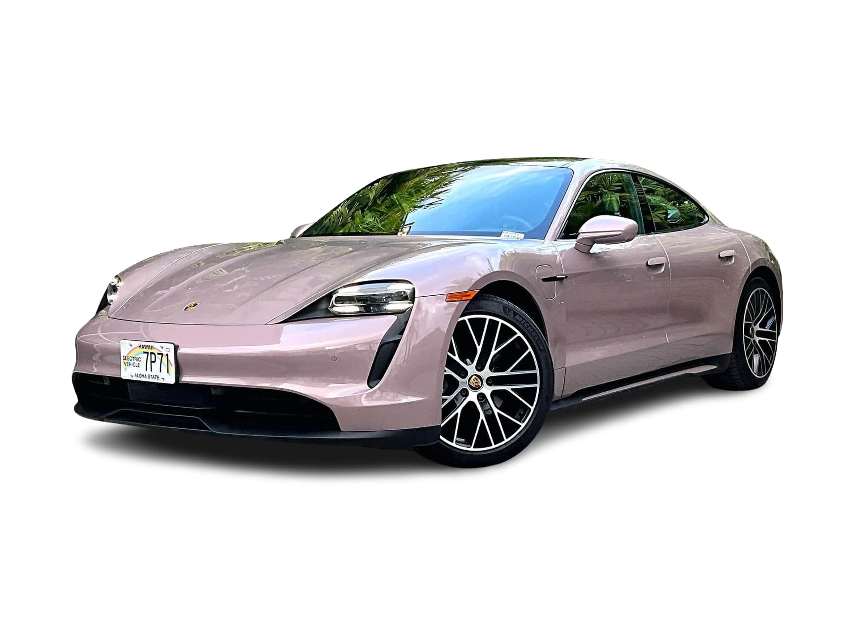 2024 Porsche Taycan  -
                  Honolulu, HI