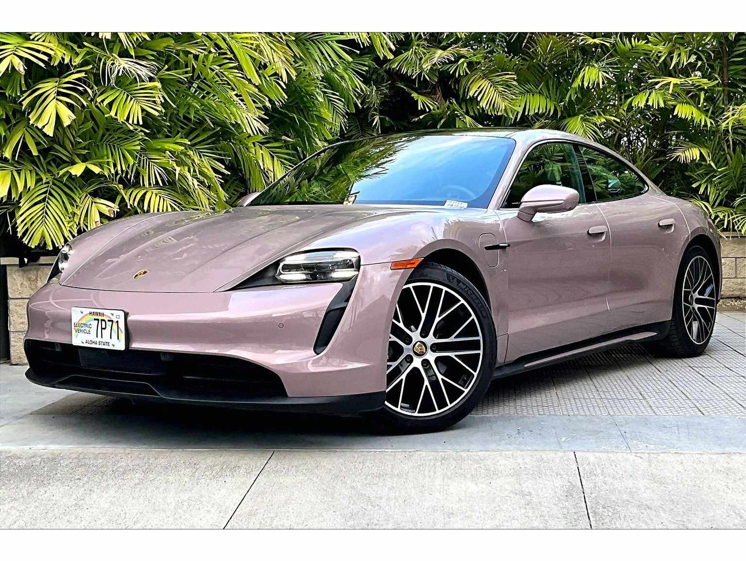 2024 Porsche Taycan