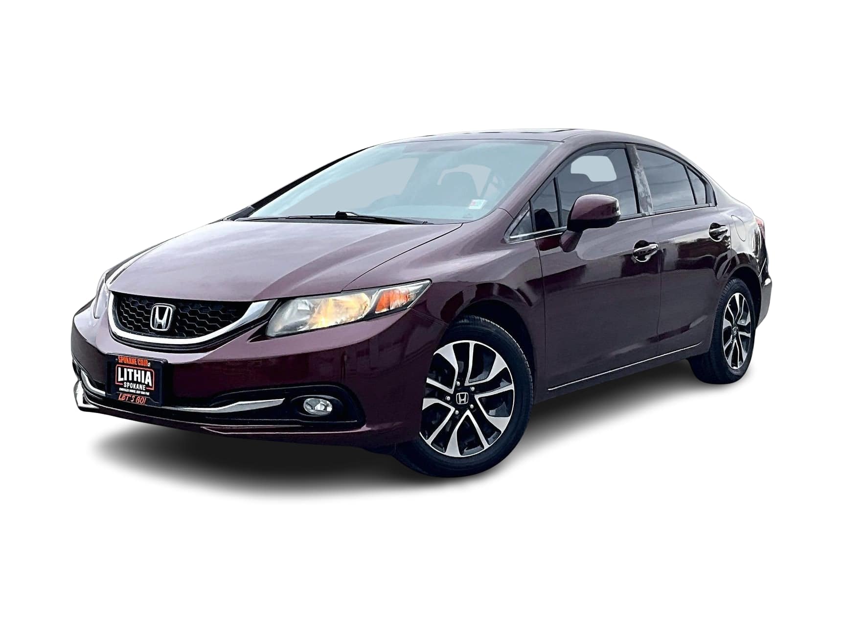 2013 Honda Civic EX-L -
                  Spokane, WA