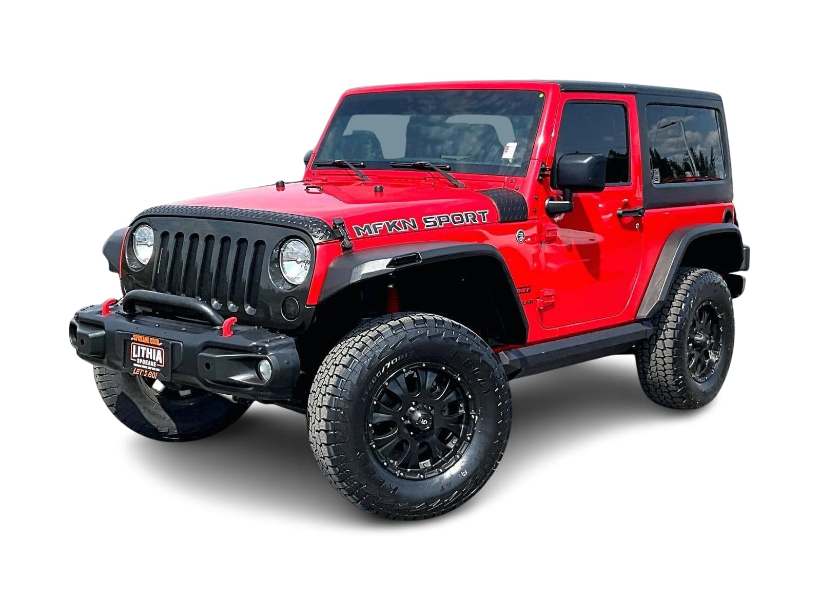 Thumbnail: 2015 Jeep Wrangler - 1