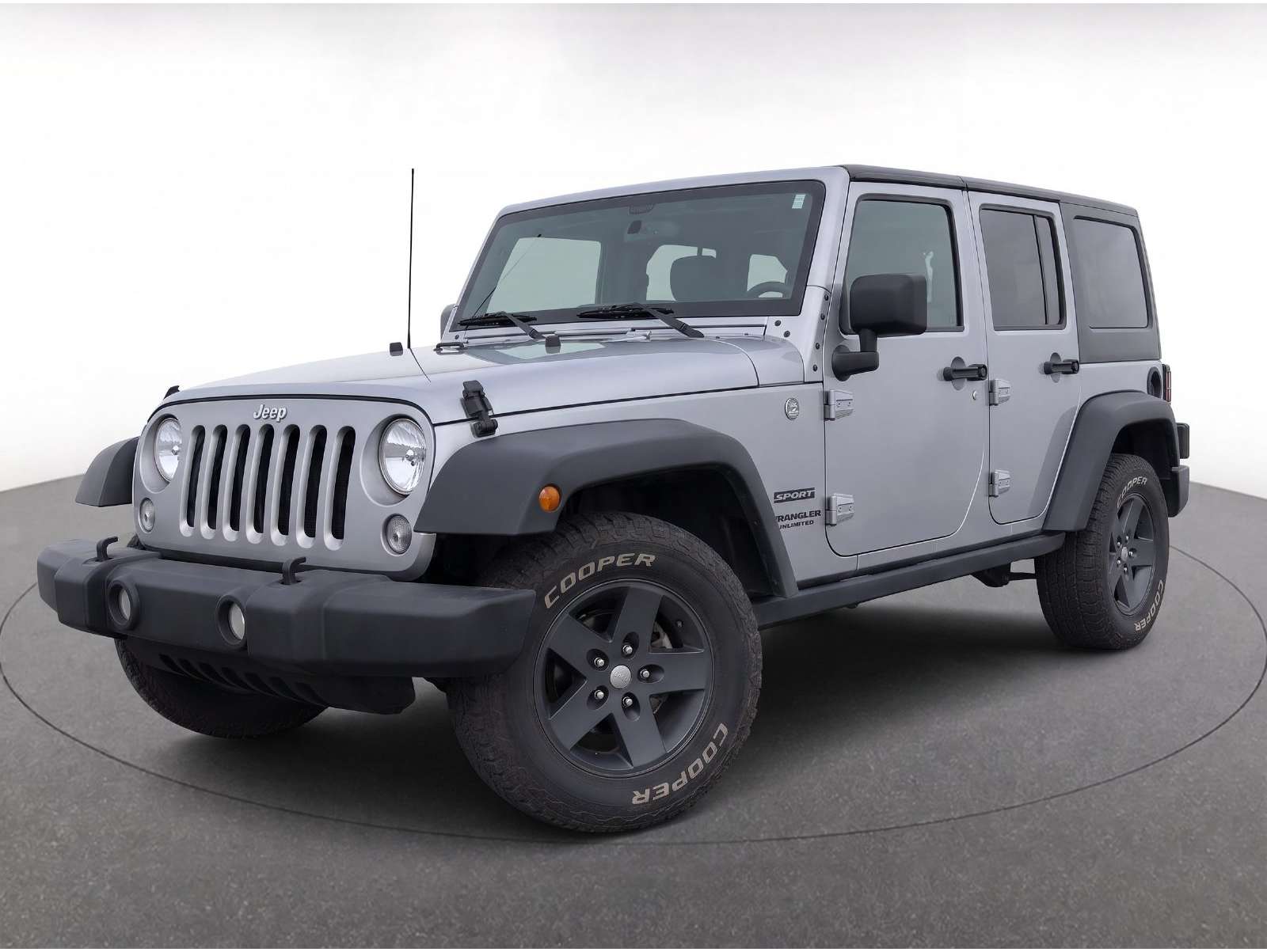 2016 Jeep Wrangler Unlimited