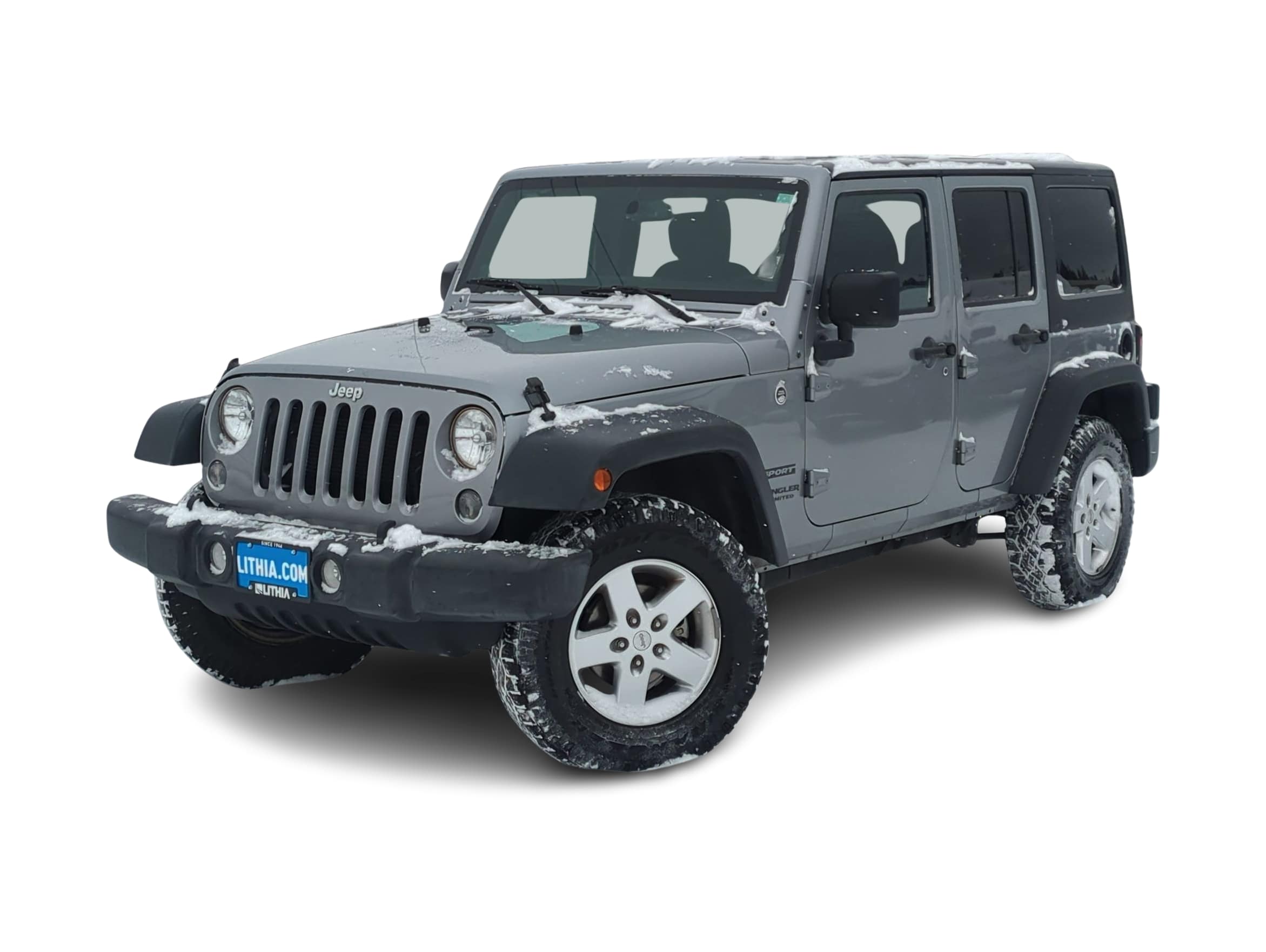 2014 Jeep Wrangler Unlimited Sport -
                Spokane, WA