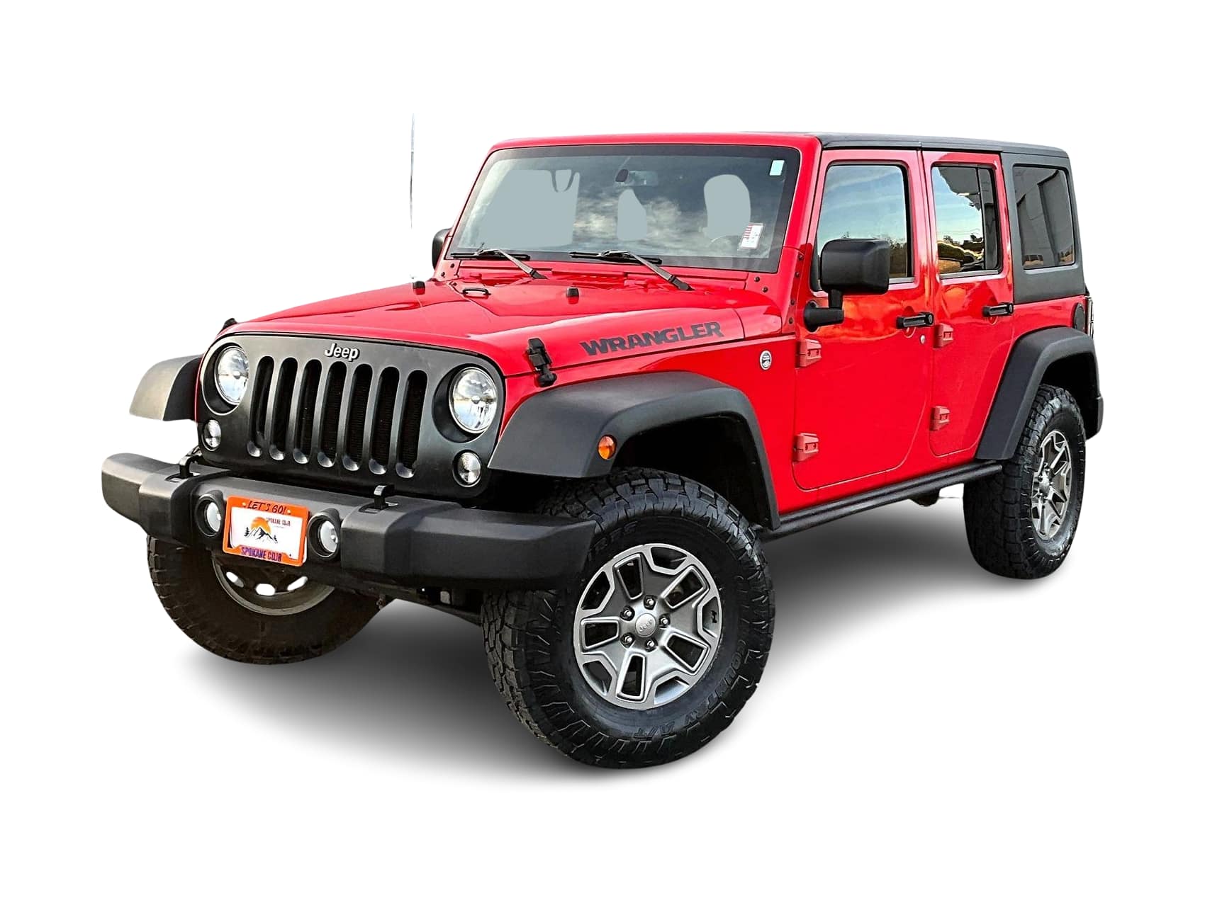 2016 Jeep Wrangler Unlimited Sport -
                  Spokane, WA