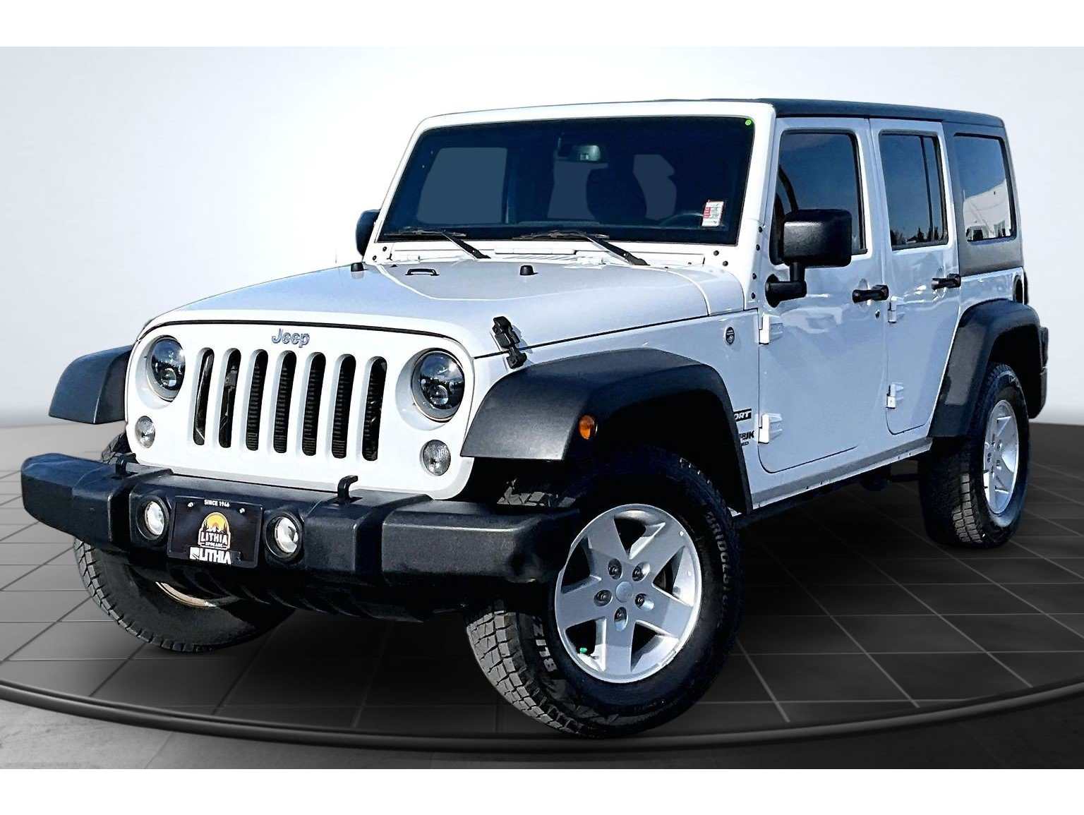 2018 Jeep Wrangler JK Unlimited