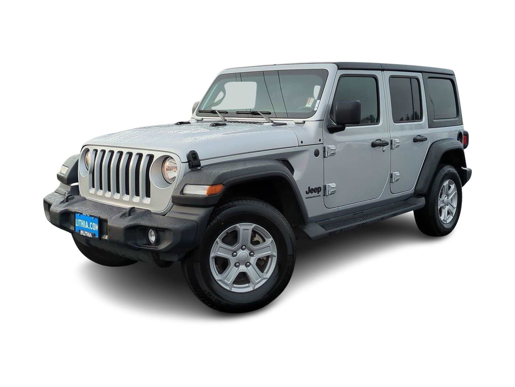 2023 Jeep Wrangler Unlimited Sport -
                Spokane, WA