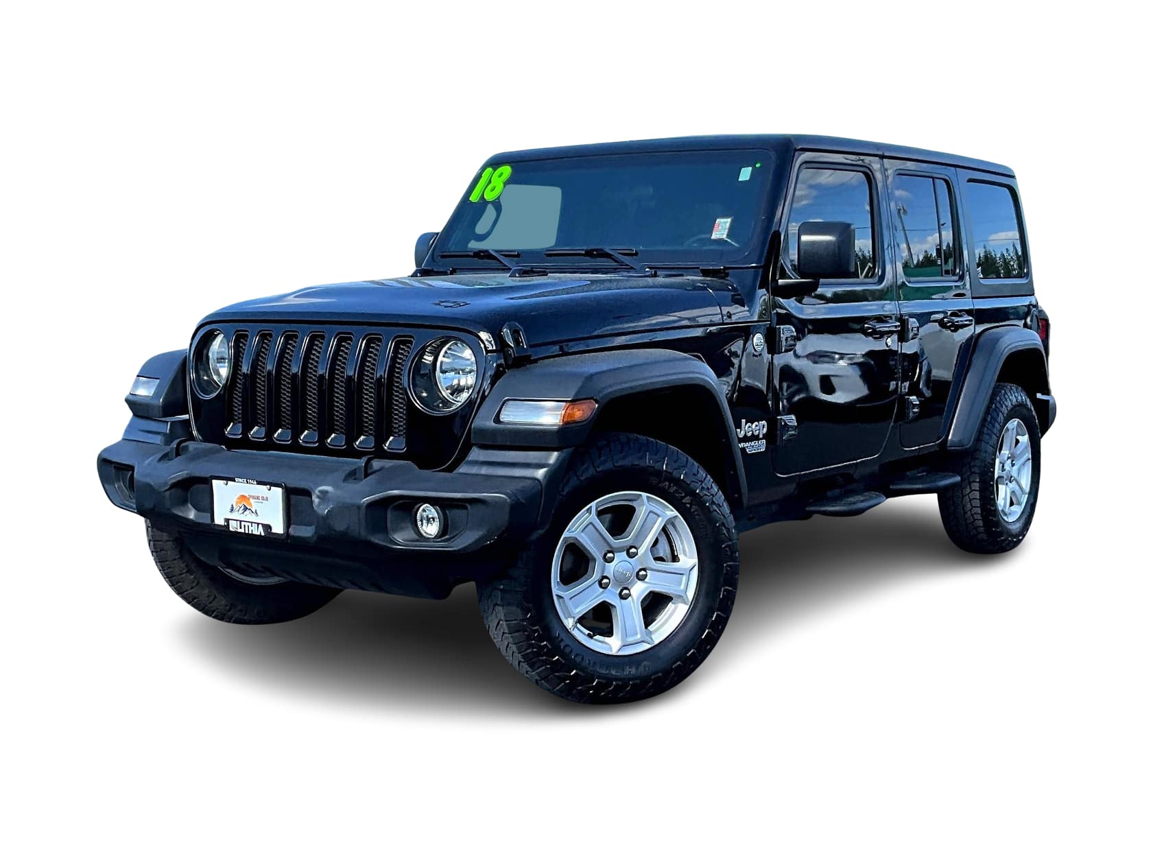 2018 Jeep Wrangler Unlimited Sport -
                Spokane, WA