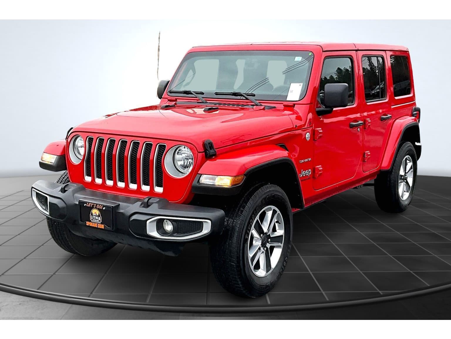 2023 Jeep Wrangler 4-Door
