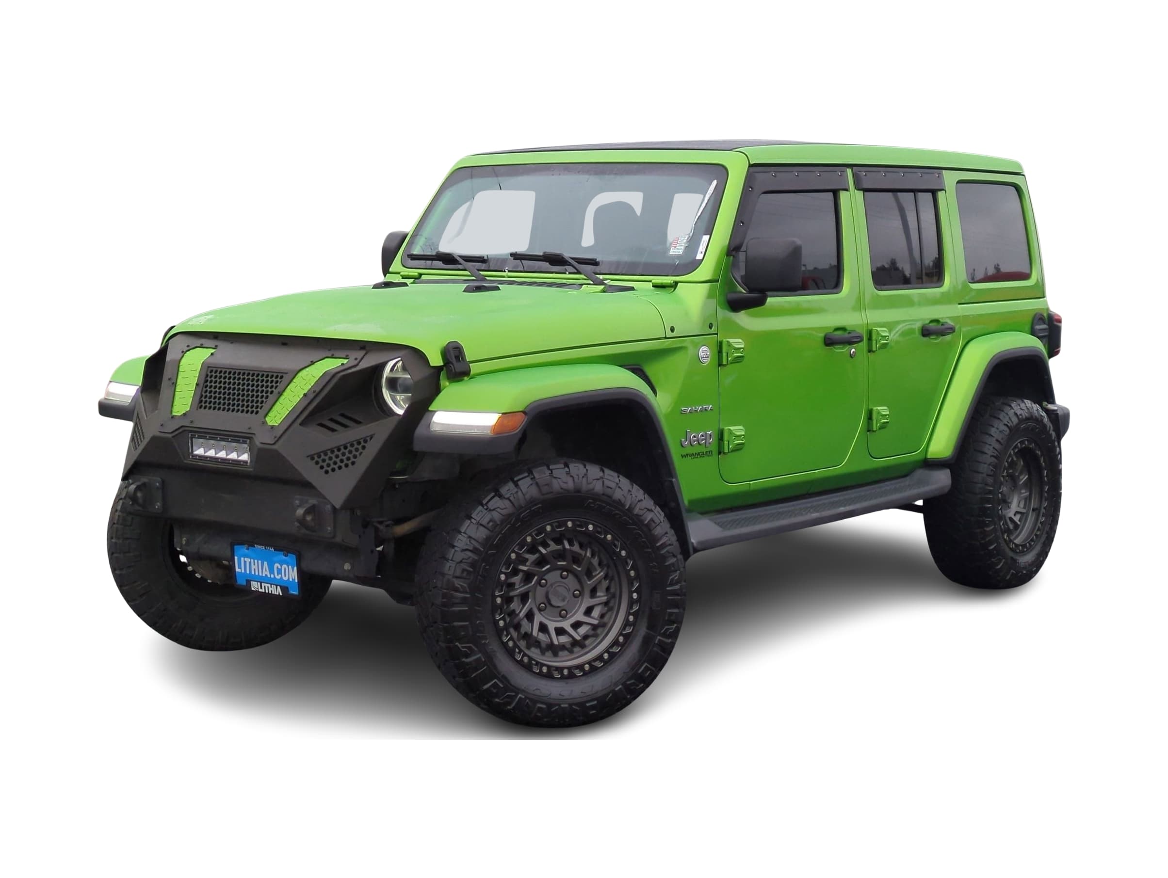 2019 Jeep Wrangler Unlimited Sahara -
                Spokane, WA