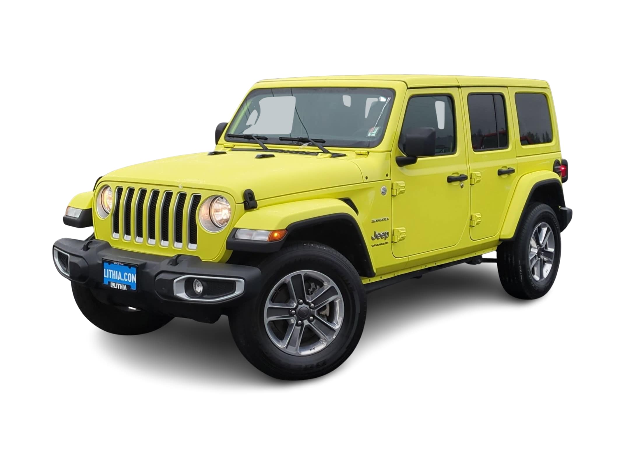 2023 Jeep Wrangler Unlimited Sahara -
                Spokane, WA