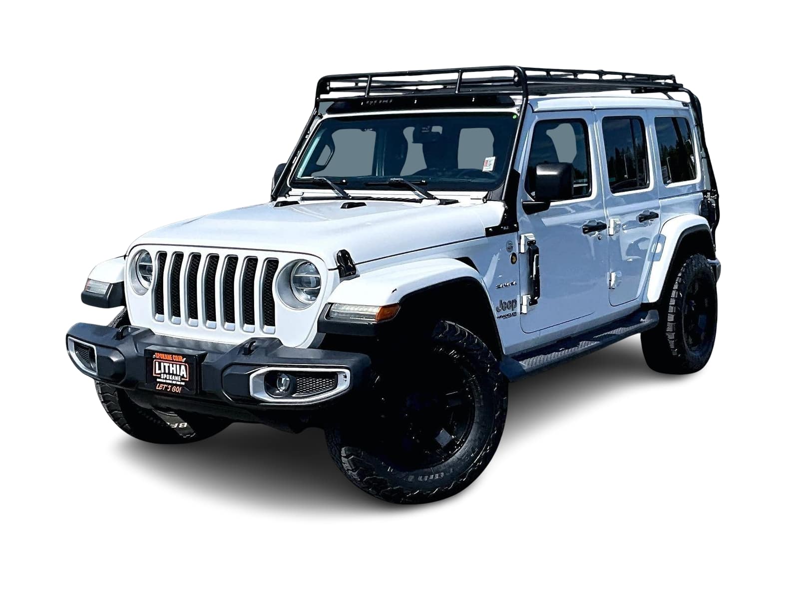 2019 Jeep Wrangler Unlimited Sahara -
                  Spokane, WA