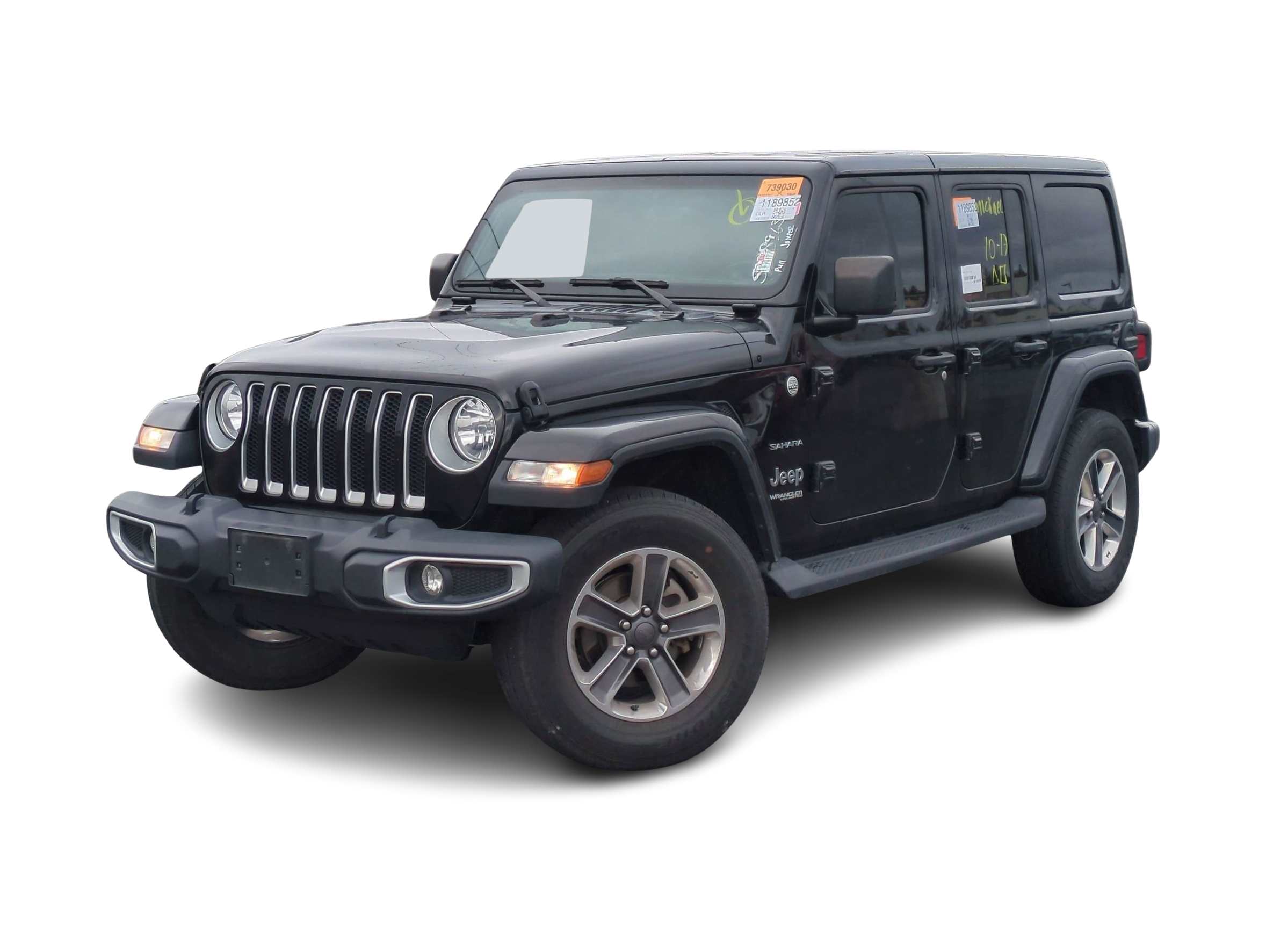 2020 Jeep Wrangler Unlimited Sahara -
                Spokane, WA