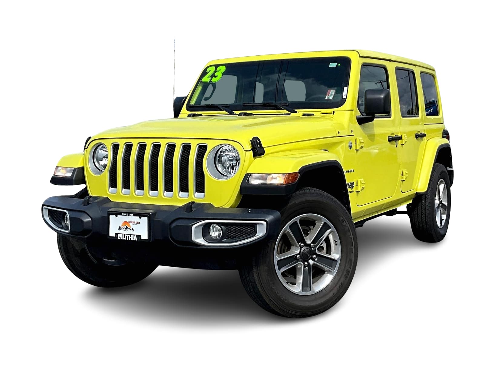 2023 Jeep Wrangler Unlimited Sahara -
                Spokane, WA