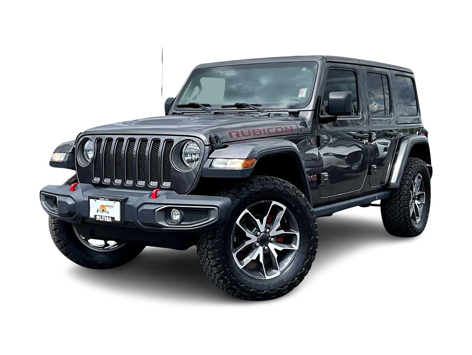 2019 Jeep Wrangler Unlimited Rubicon -
                  Spokane, WA