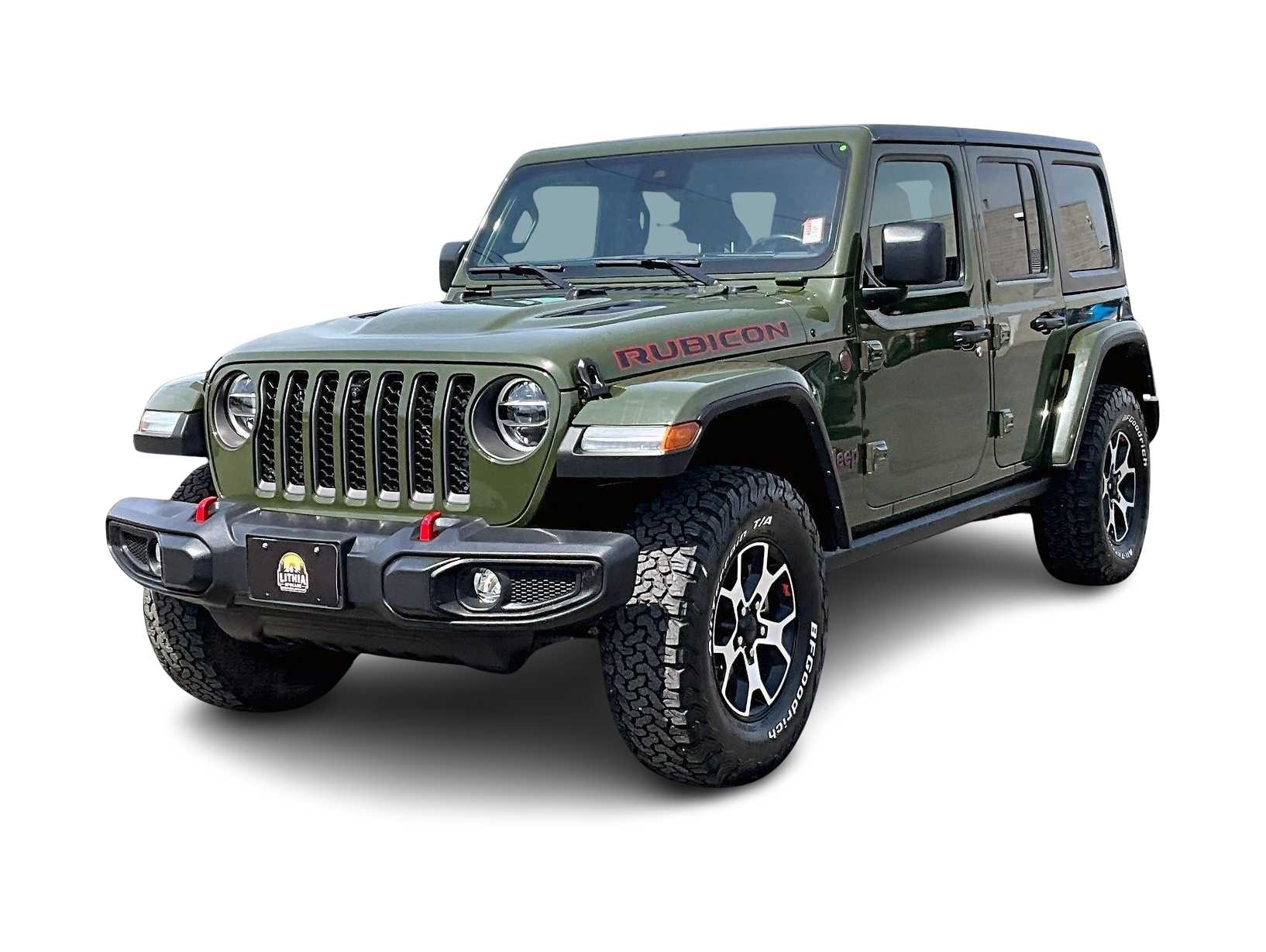 Thumbnail: 2021 Jeep Wrangler - 1