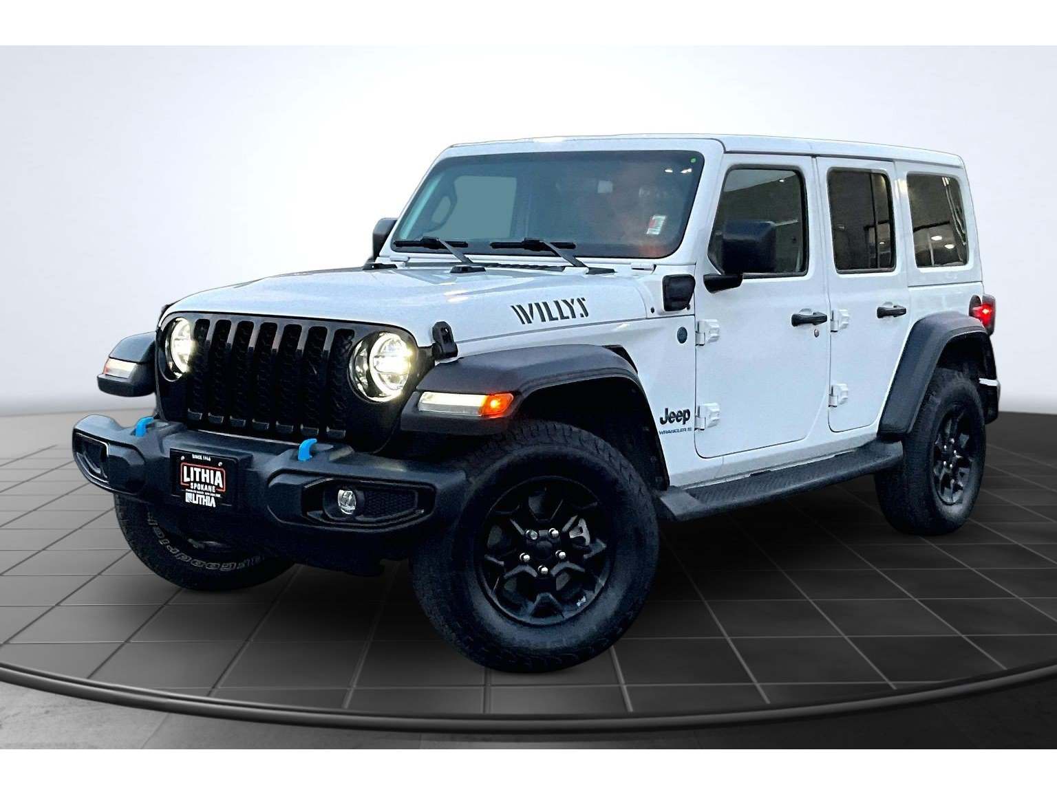 2023 Jeep Wrangler 4xe