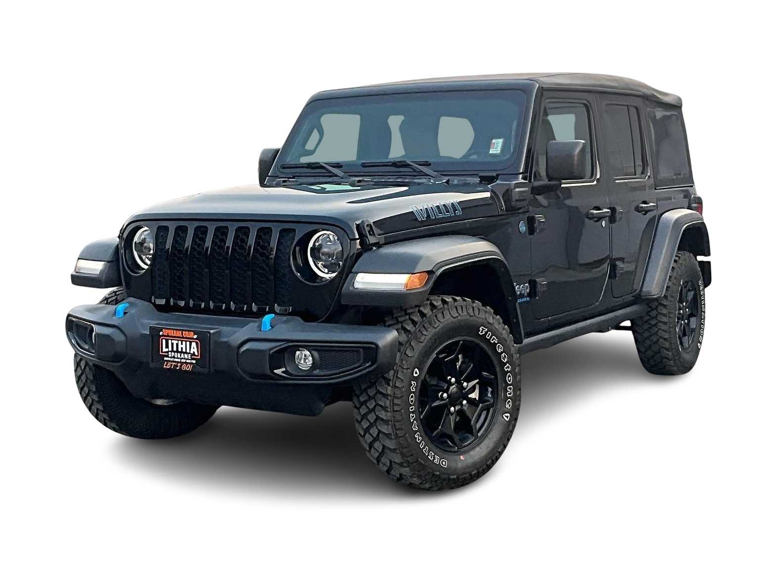 Thumbnail: 2023 Jeep Wrangler - 1