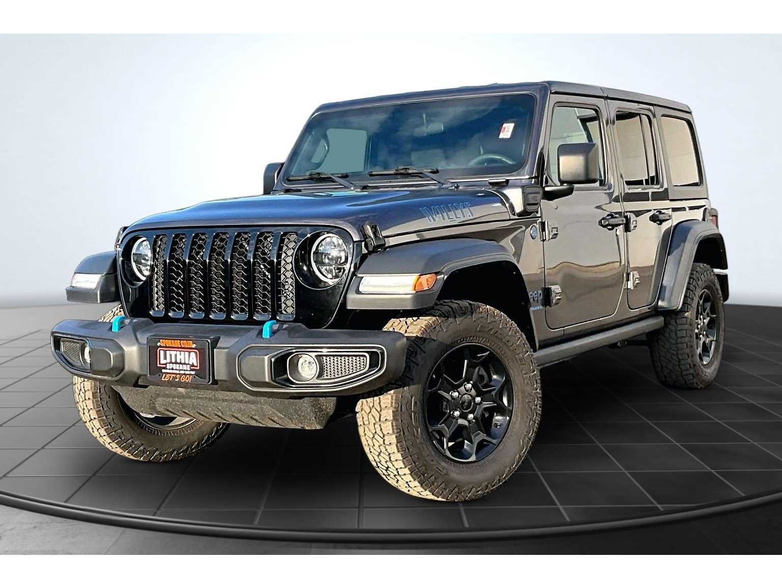 2023 Jeep Wrangler 4xe
