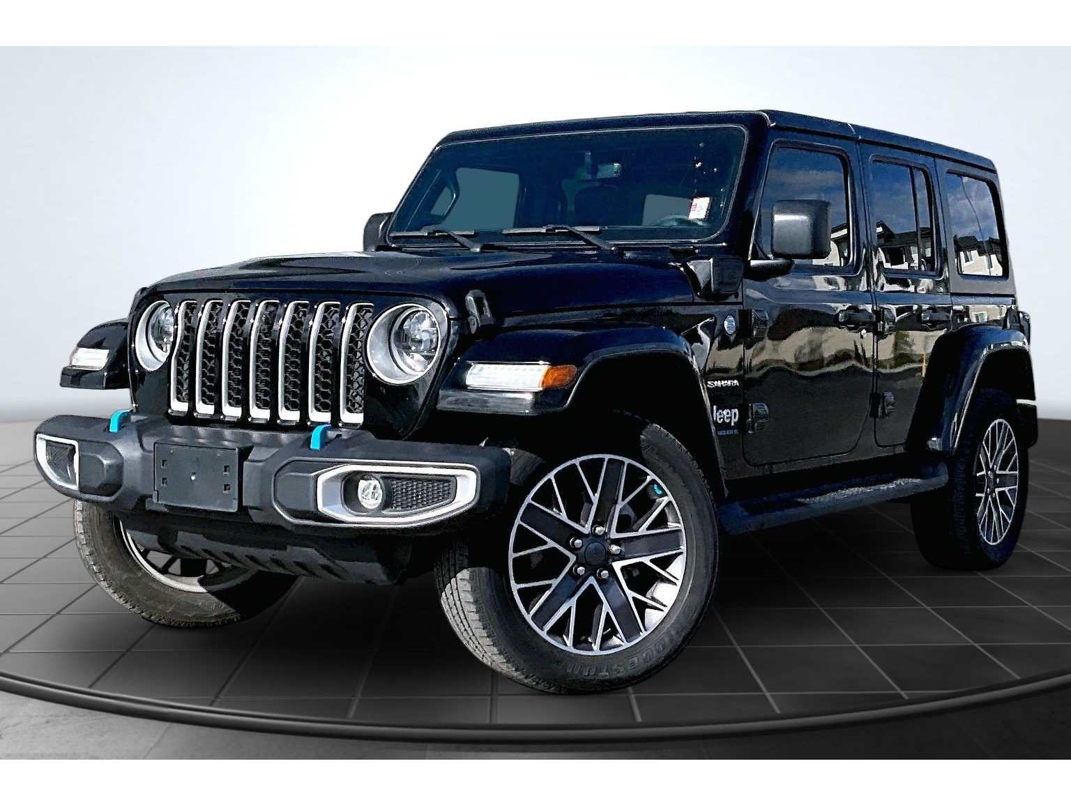 2023 Jeep Wrangler 4xe Sahara 4XE