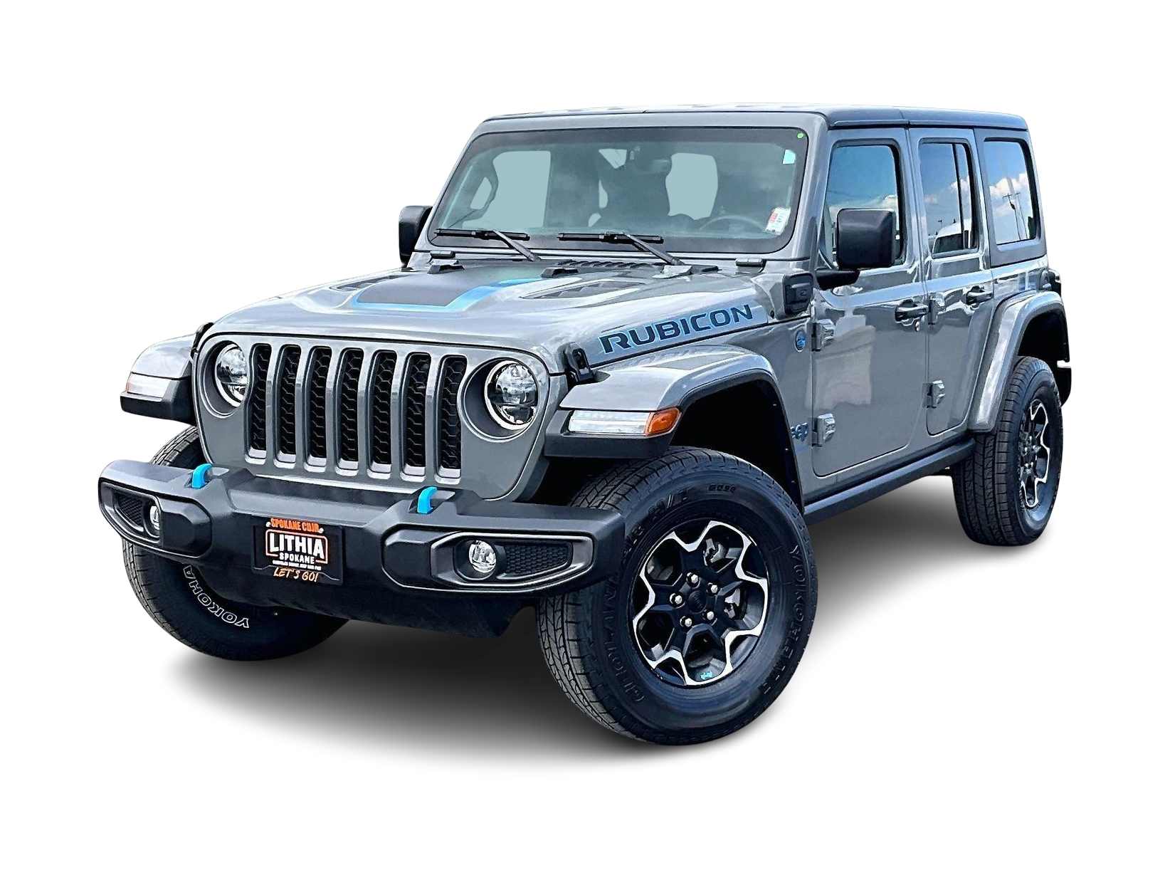 2023 Jeep Wrangler Rubicon 4xe -
                  Spokane, WA