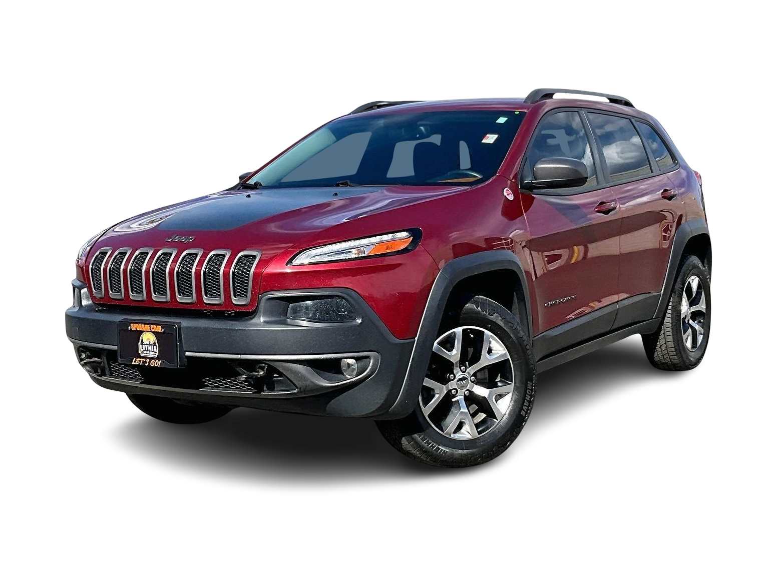 2015 Jeep Cherokee Trailhawk -
                  Spokane, WA