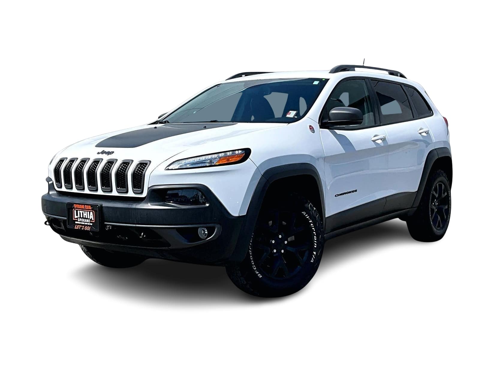 Thumbnail: 2018 Jeep Cherokee - 1