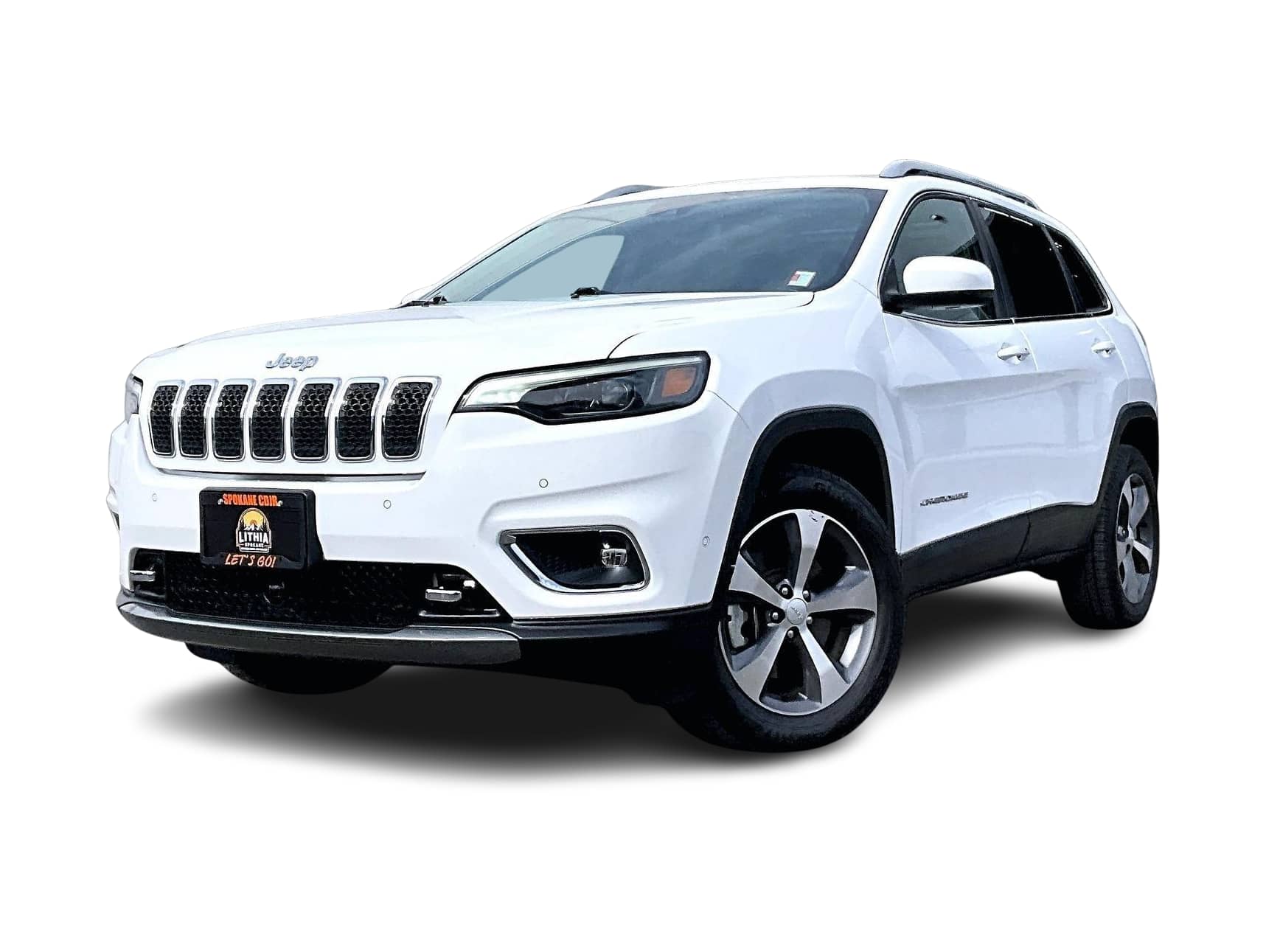 Thumbnail: 2021 Jeep Cherokee - 1