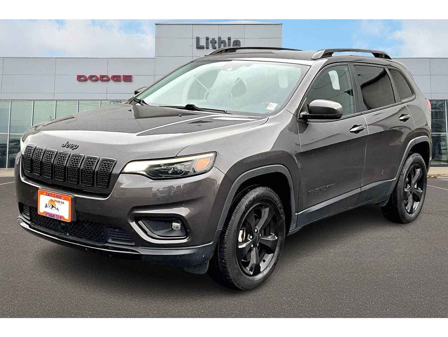 2021 Jeep Cherokee Altitude