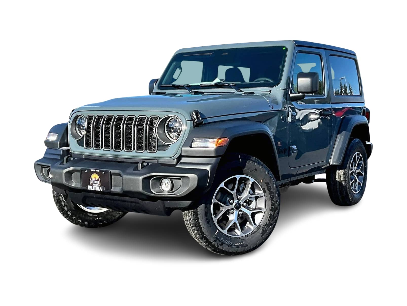 Thumbnail: 2026 Jeep Wrangler - 1