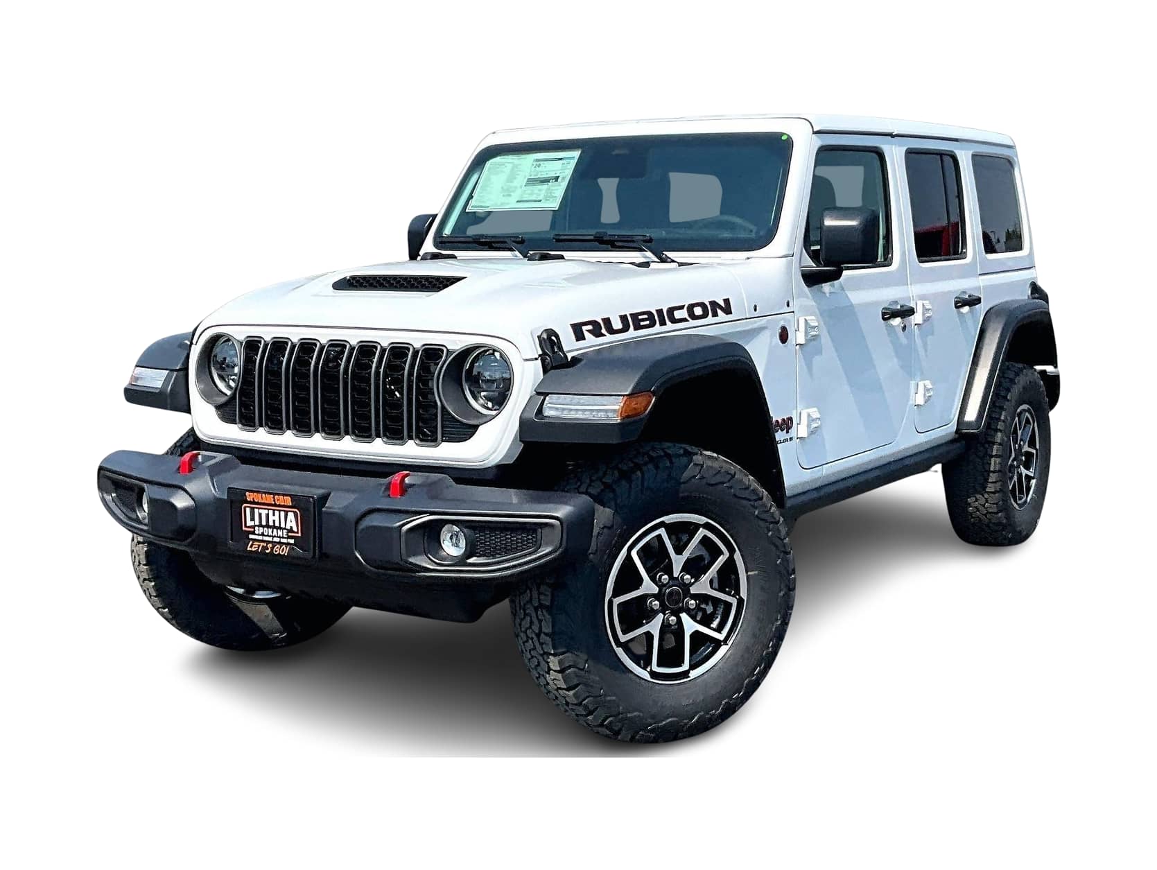 Thumbnail: 2026 Jeep Wrangler - 1