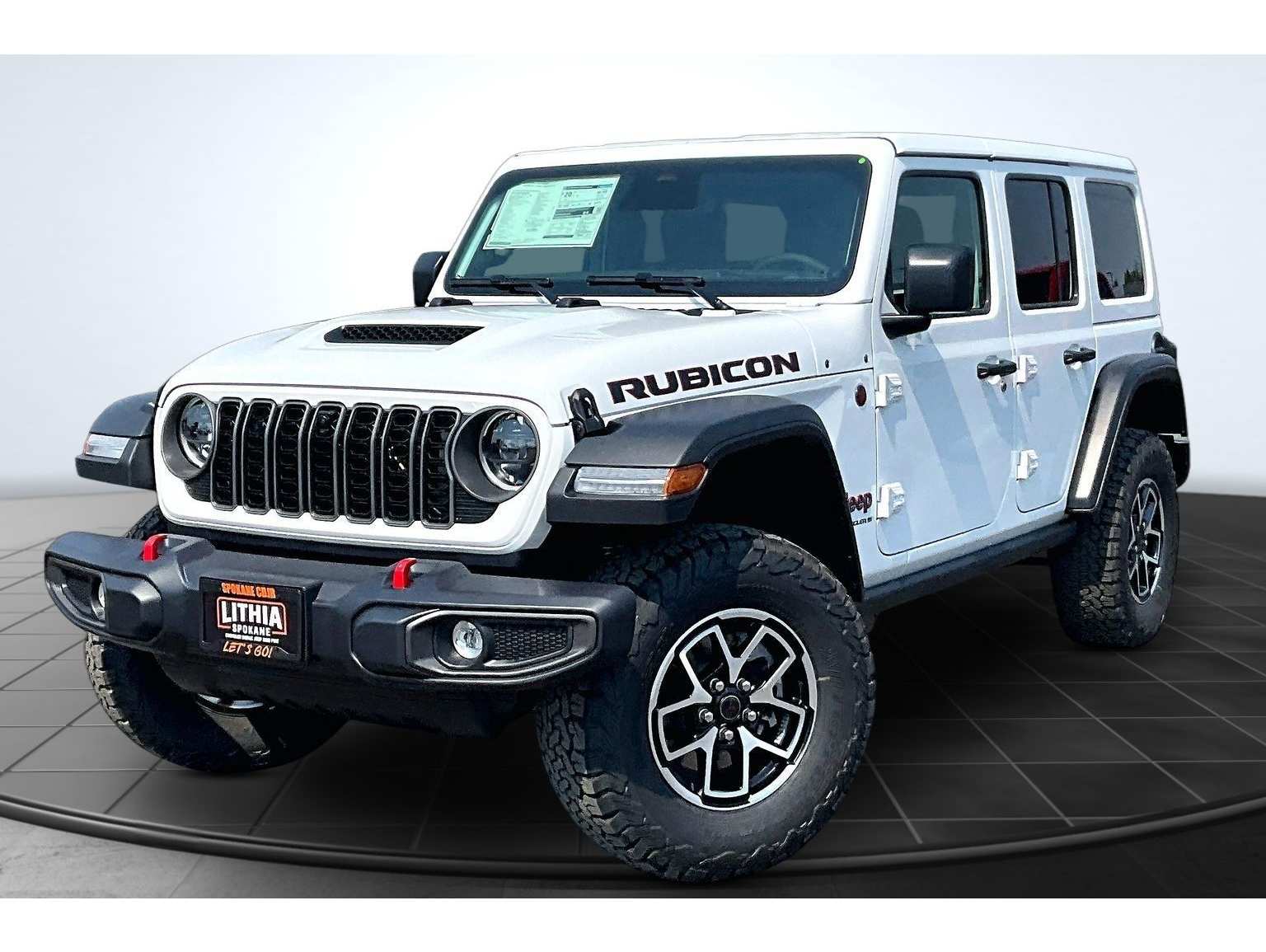 2026 Jeep Wrangler 4-Door